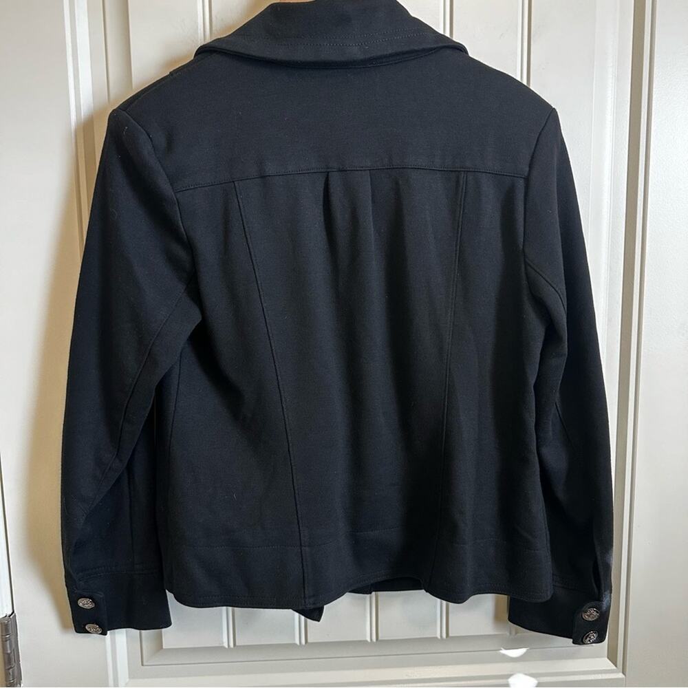 Notations women’s blazer petite medium black - Picture 6 of 8